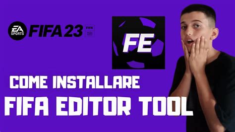 FIFA Editor Tool .